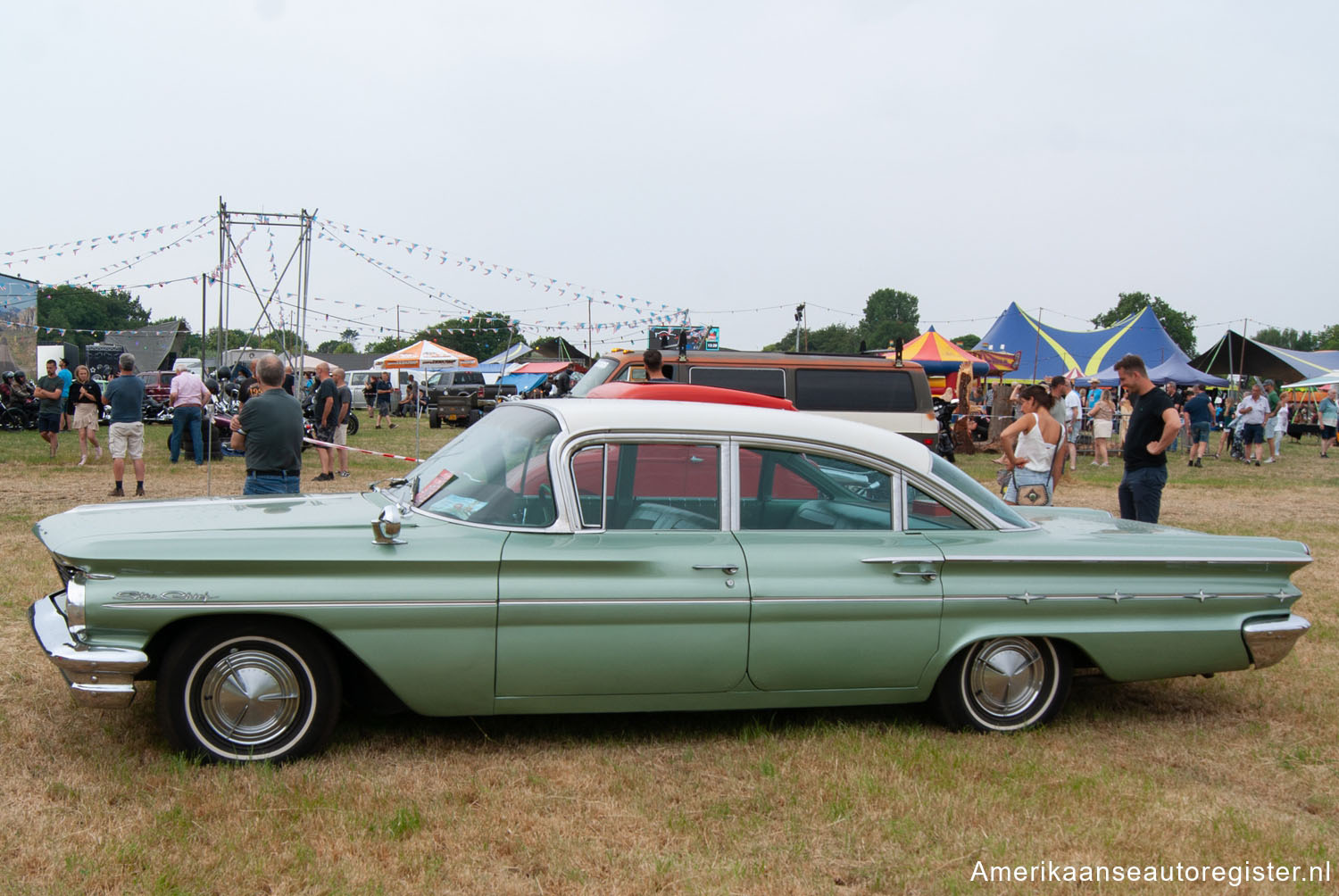 Pontiac Star Chief uit 1960